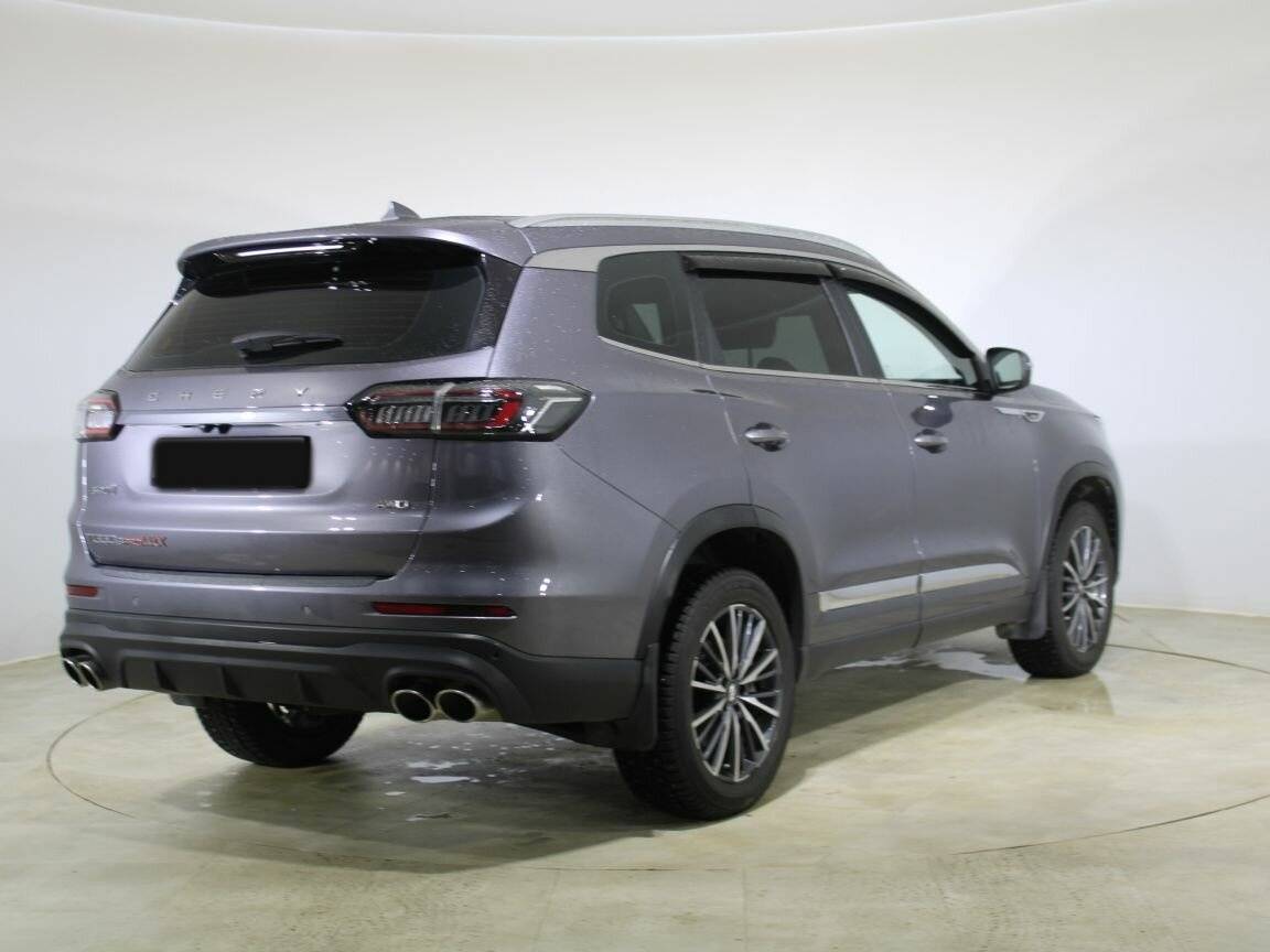 Купить Chery Tiggo 8 Pro Max с пробегом. Фото: #4
