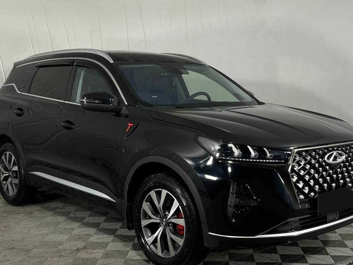 Купить Chery Tiggo 7 Pro Max с пробегом. Фото: #2