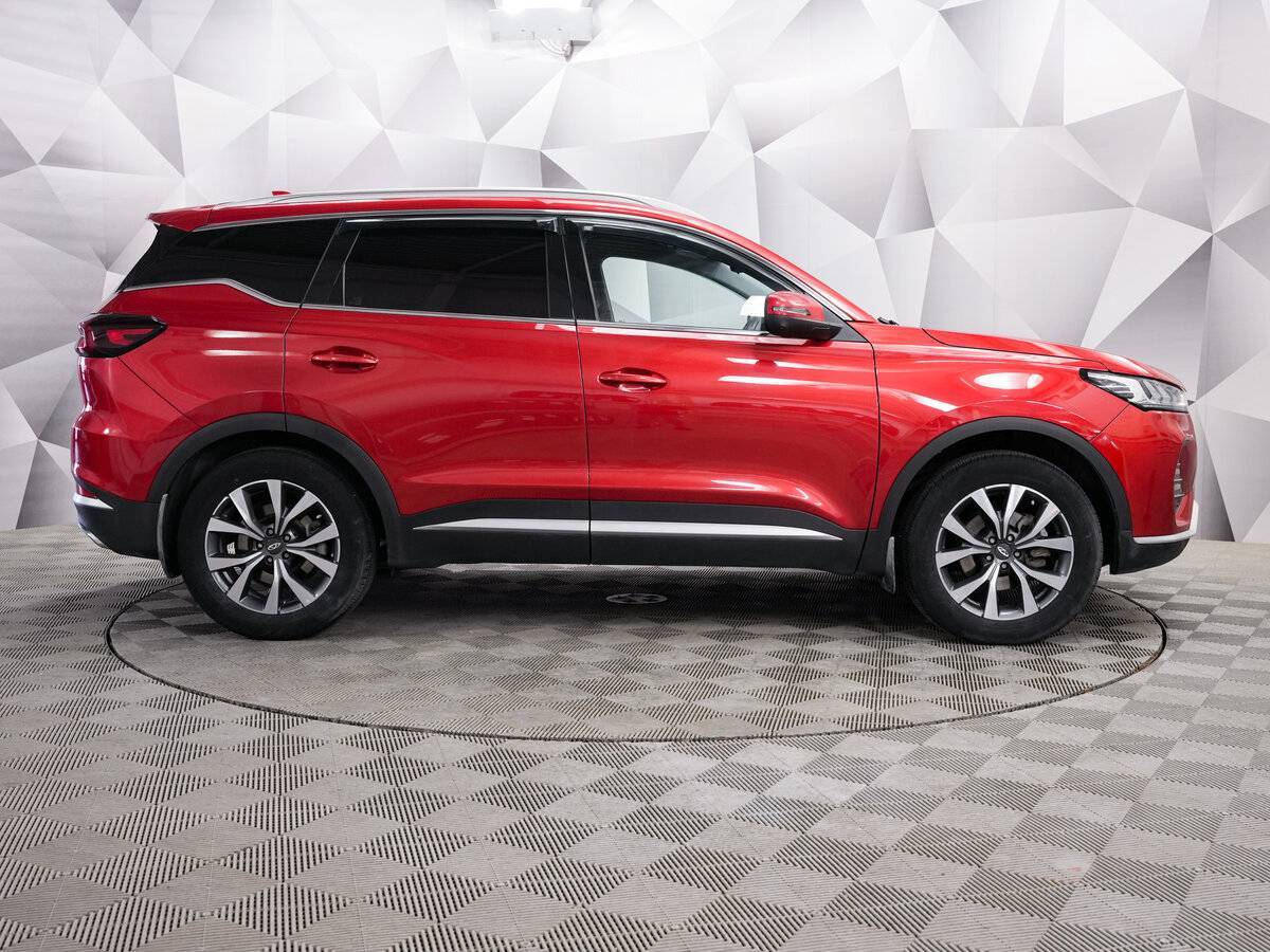 Купить Chery Tiggo 7 Pro с пробегом. Фото: #5
