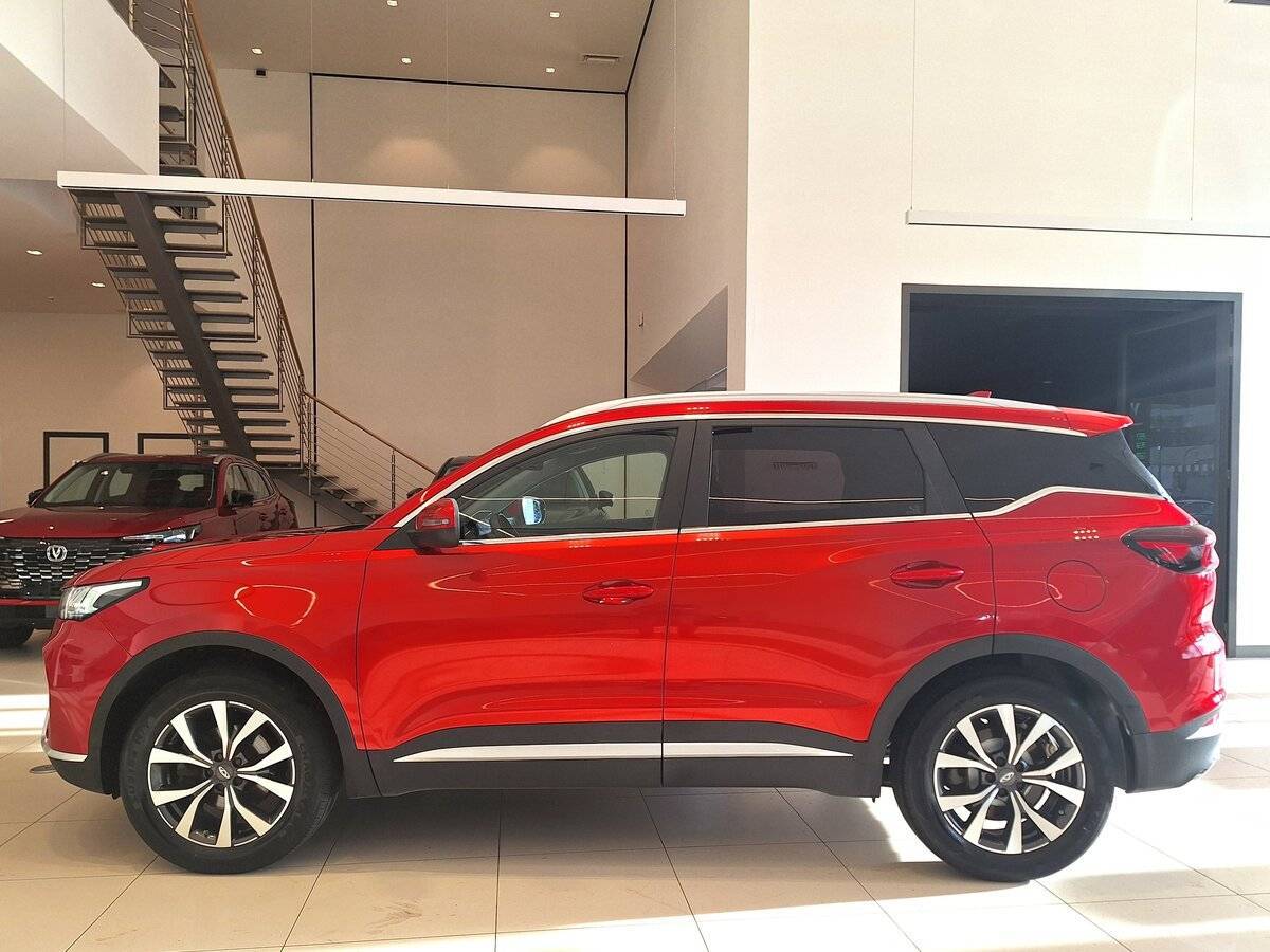 Купить Chery Tiggo 7 Pro с пробегом. Фото: #1