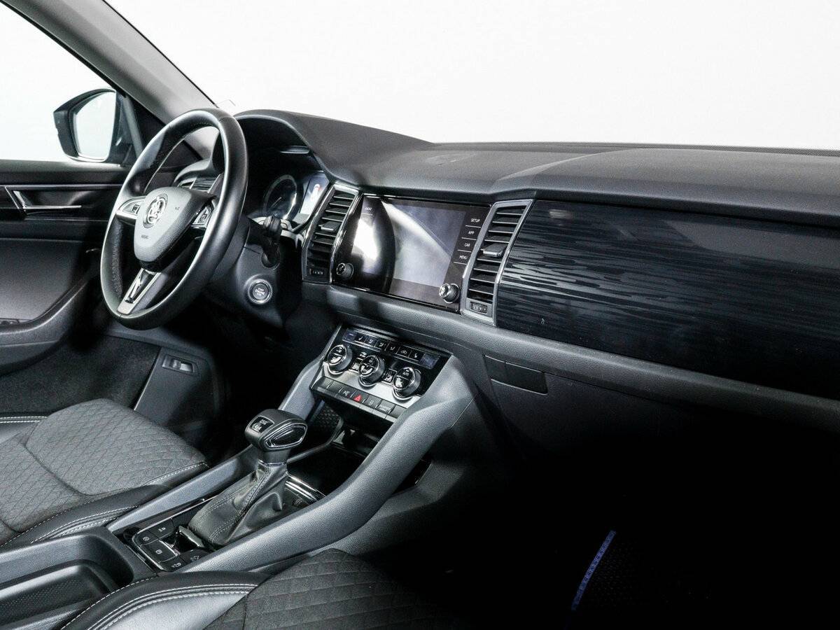 Купить Skoda Kodiaq с пробегом. Фото: #8