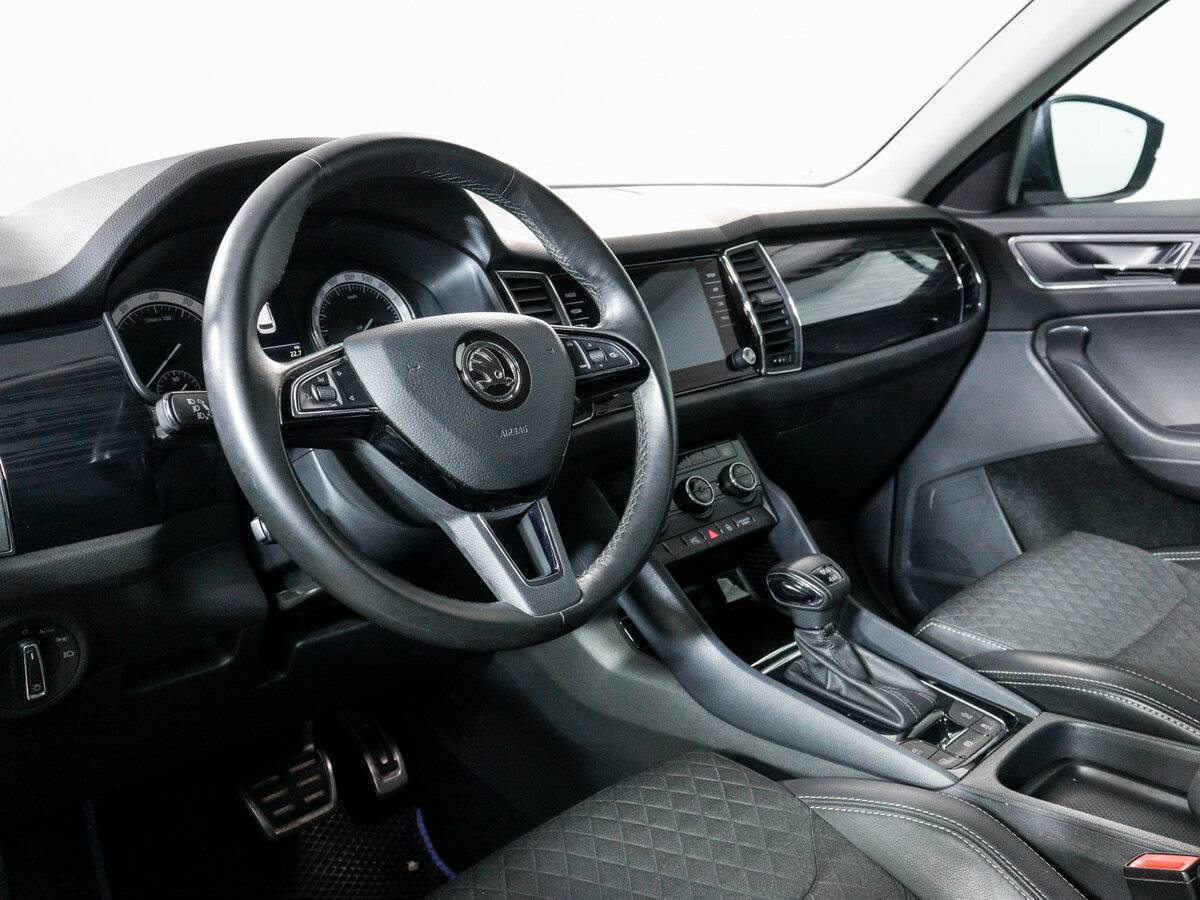 Купить Skoda Kodiaq с пробегом. Фото: #13