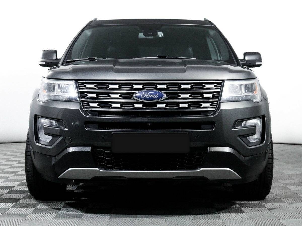 Купить Ford Explorer с пробегом. Фото: #1