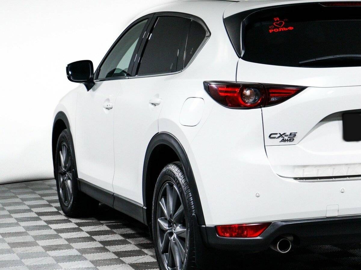 Купить Mazda CX-5 с пробегом. Фото: #18