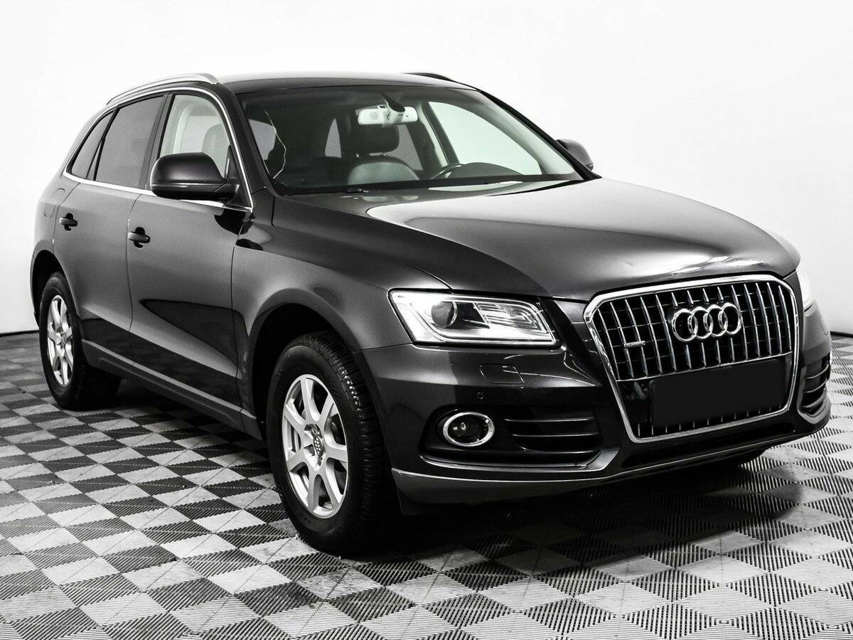 Купить Audi Q5 с пробегом. Фото: #2