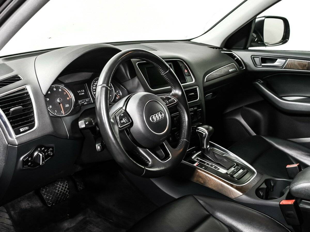 Купить Audi Q5 с пробегом. Фото: #11