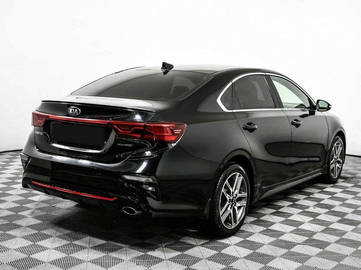 Продажа Б/У Киа Церато. Фото: #4