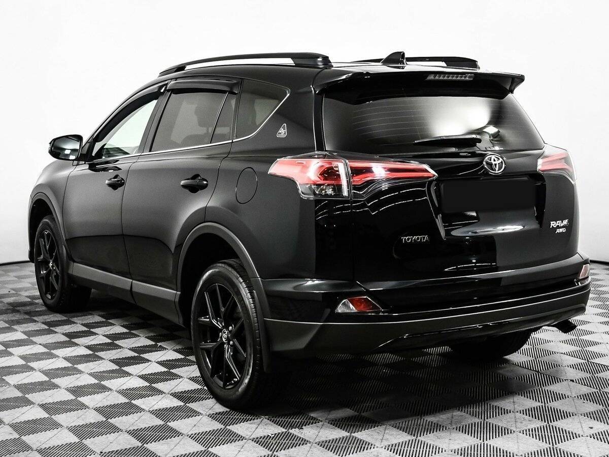 Купить Toyota RAV4 с пробегом. Фото: #6