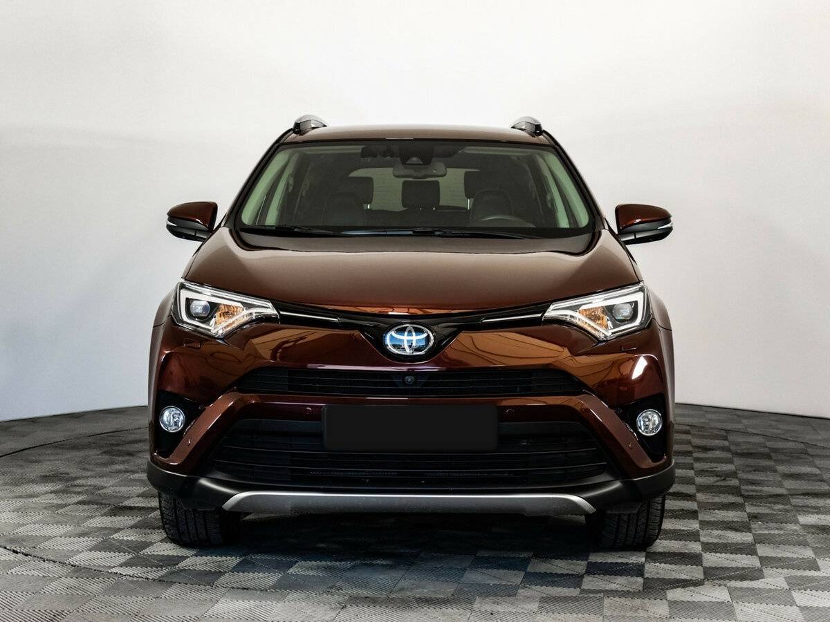 Купить Toyota RAV4 с пробегом. Фото: #1