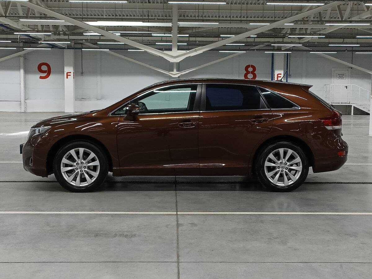 Купить Toyota Venza с пробегом. Фото: #7
