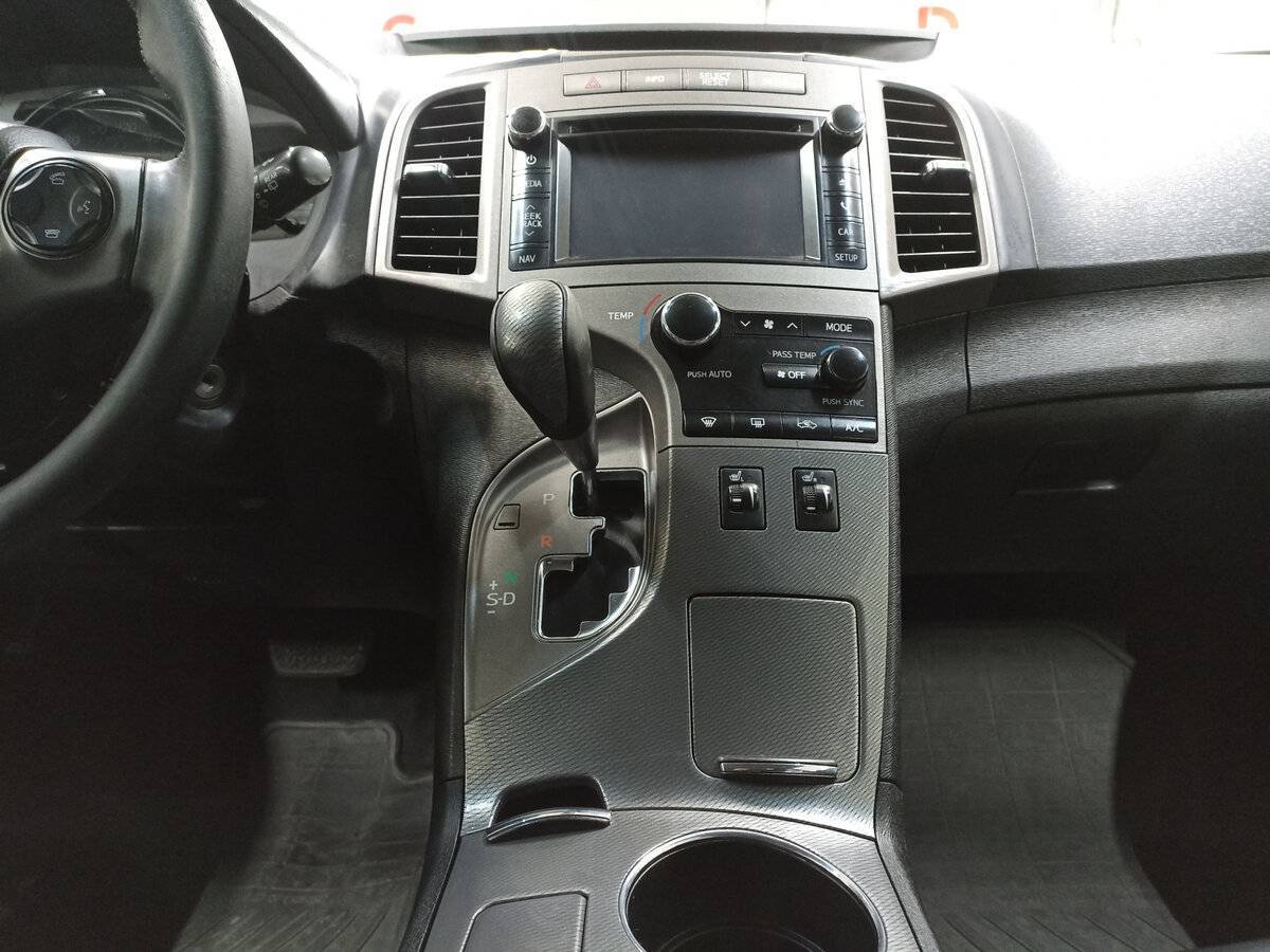 Купить Toyota Venza с пробегом. Фото: #14