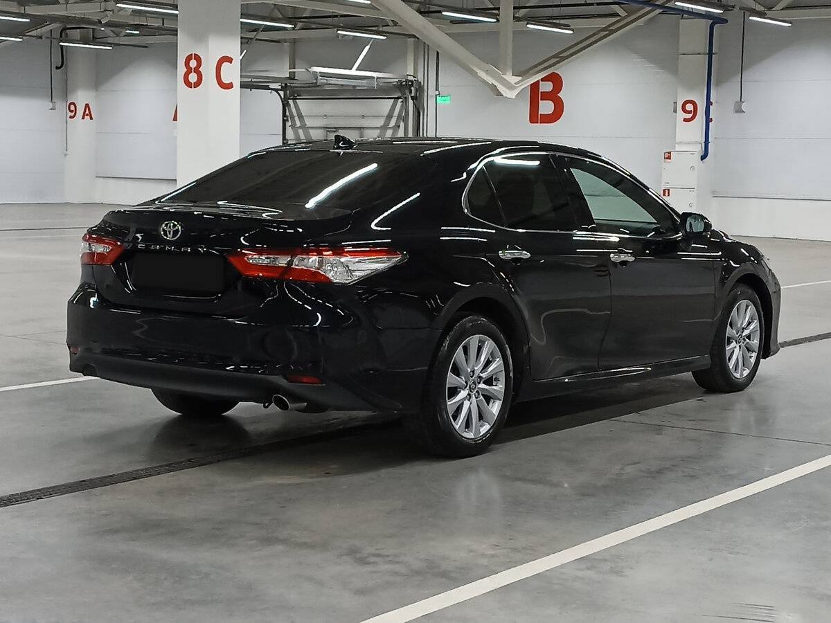 Купить Toyota Camry с пробегом. Фото: #4