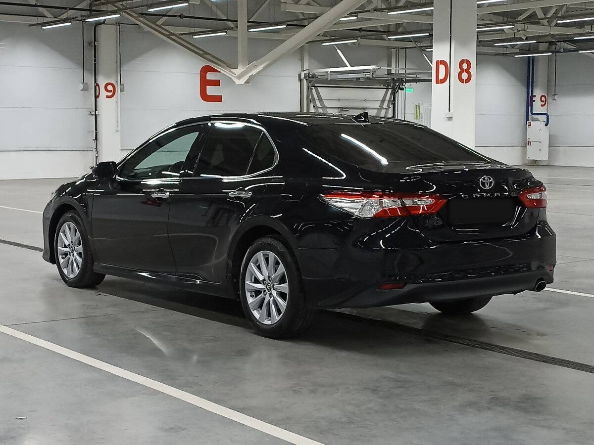 Купить Toyota Camry с пробегом. Фото: #6