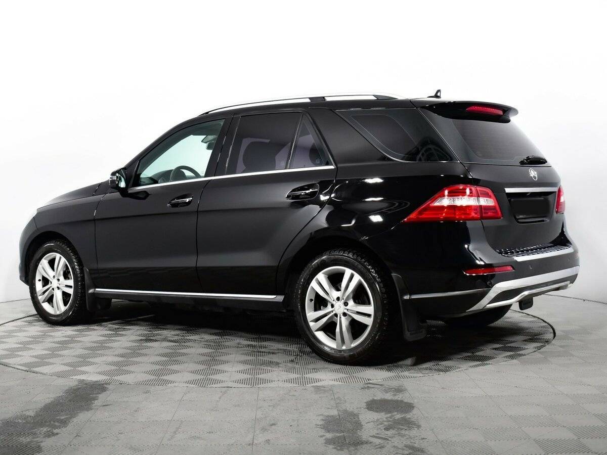 Купить Mercedes-Benz M-Класс с пробегом. Фото: #6