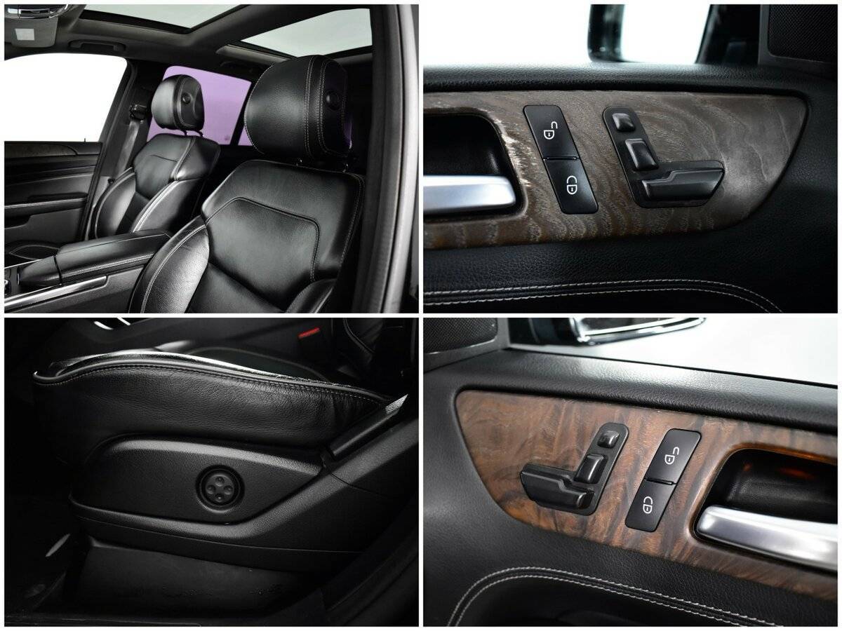 Купить Mercedes-Benz M-Класс с пробегом. Фото: #15