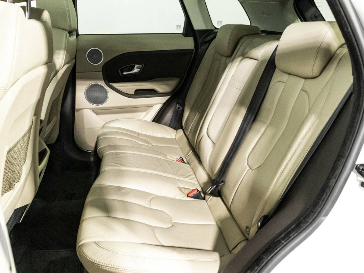 Купить Land Rover Range Rover Evoque с пробегом. Фото: #9