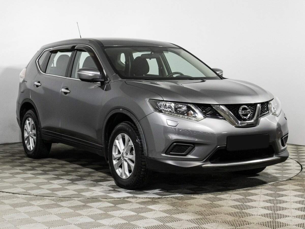 Купить Nissan X-Trail с пробегом. Фото: #2