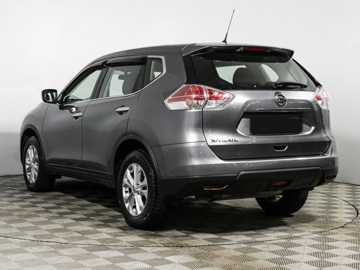 Купить Nissan X-Trail с пробегом. Фото: #6