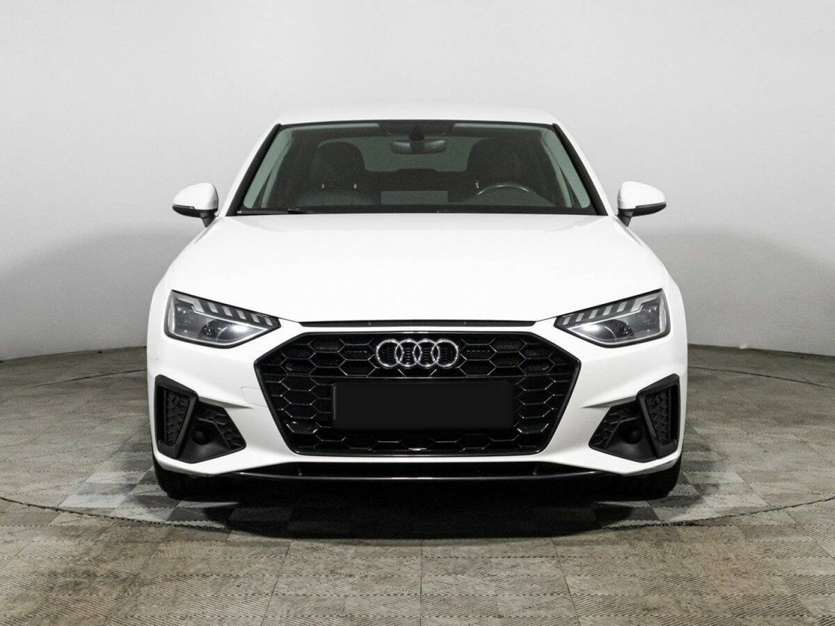 Купить Audi A4 с пробегом. Фото: #1