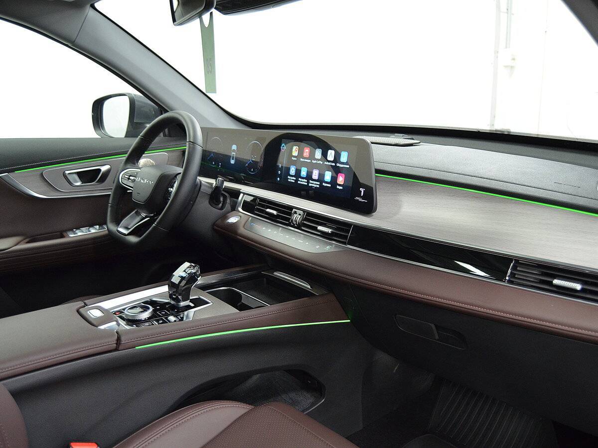 Купить Chery Tiggo 7 Pro Max с пробегом. Фото: #6