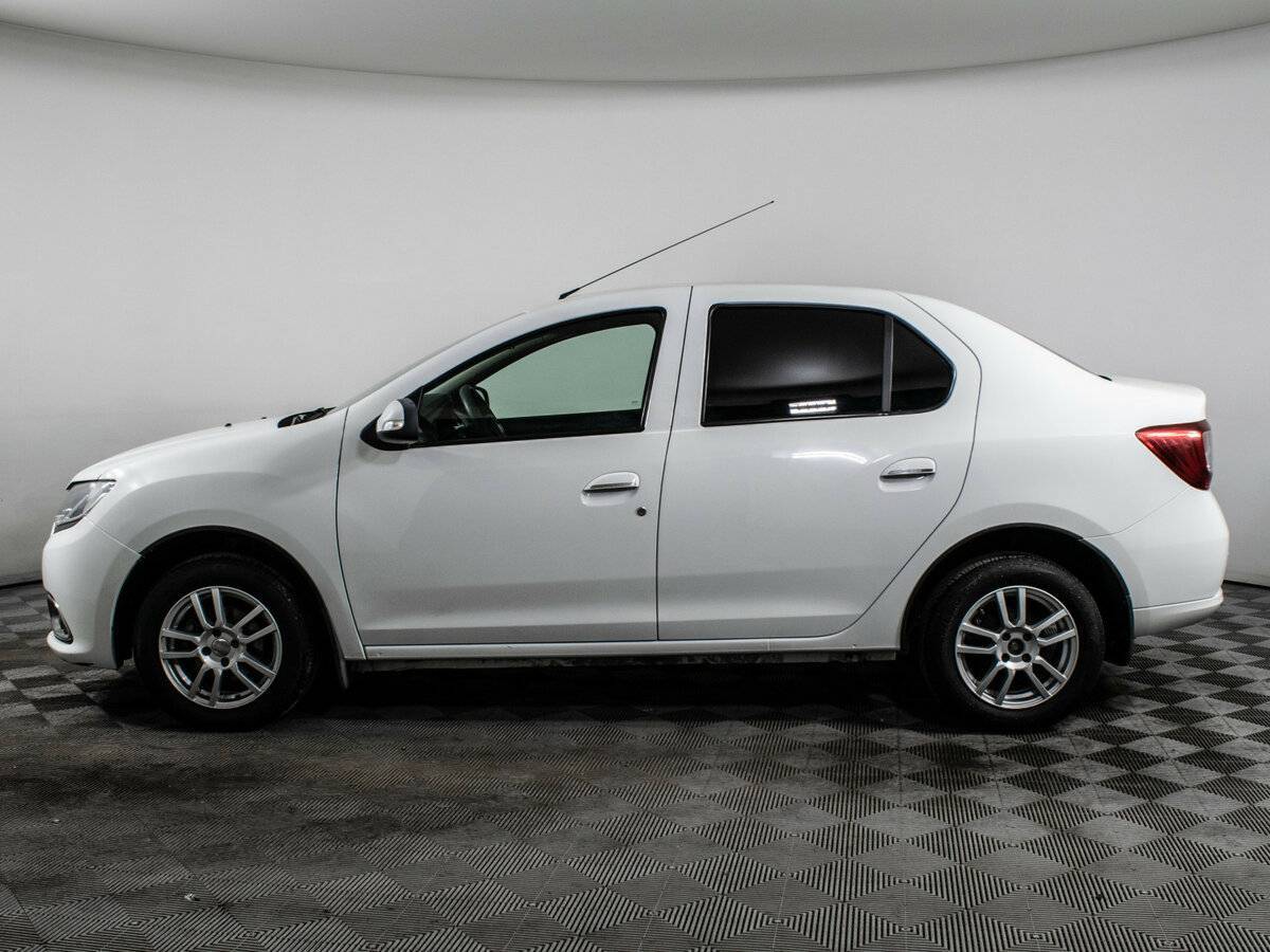 Купить Renault Logan с пробегом. Фото: #7