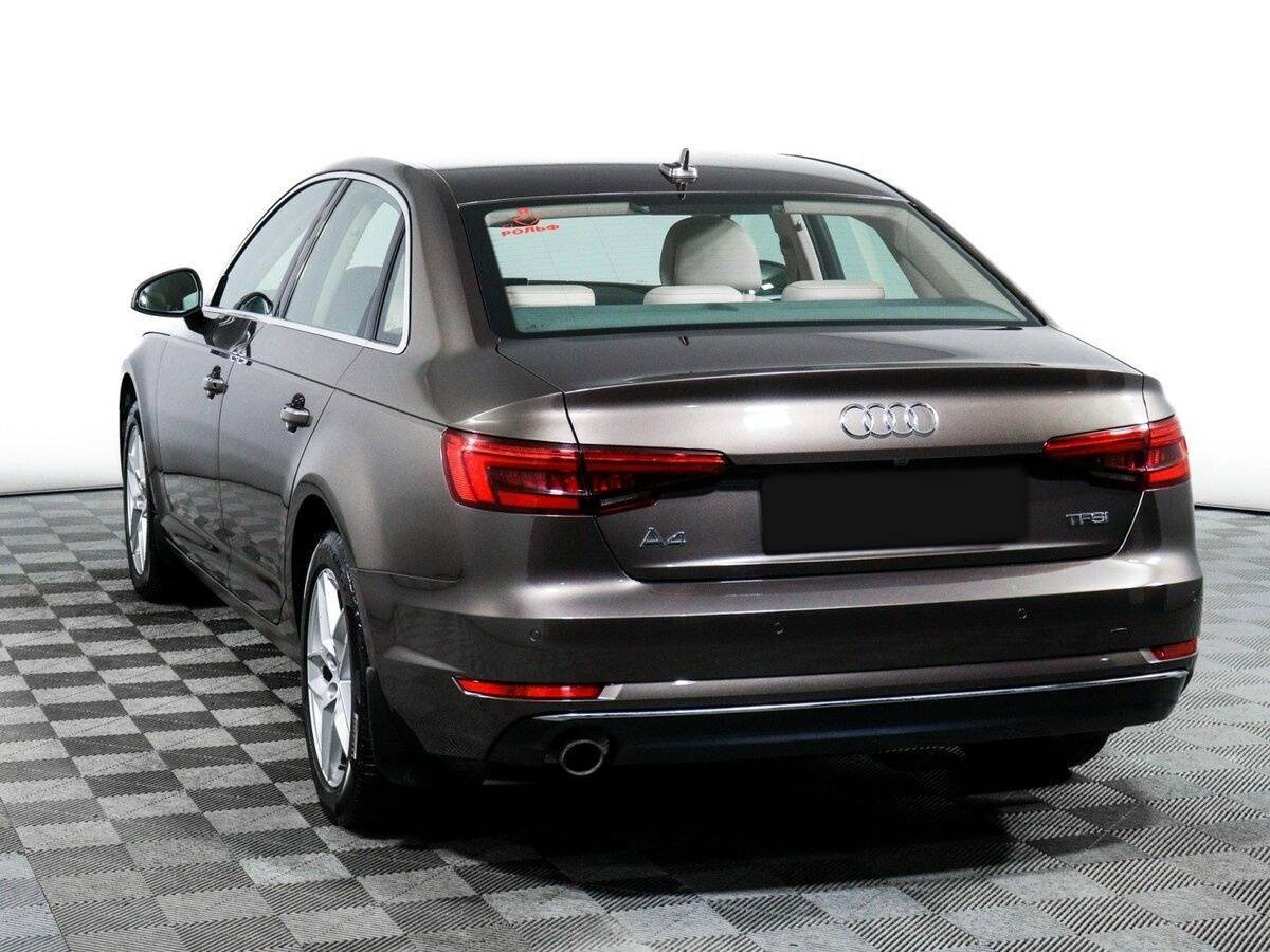 Купить Audi A4 с пробегом. Фото: #6