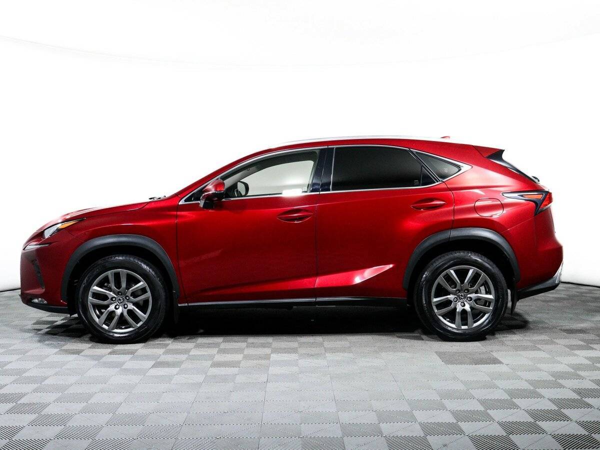 Купить Lexus NX с пробегом. Фото: #4