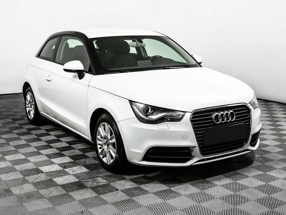 Купить Audi A1 с пробегом. Фото: #2