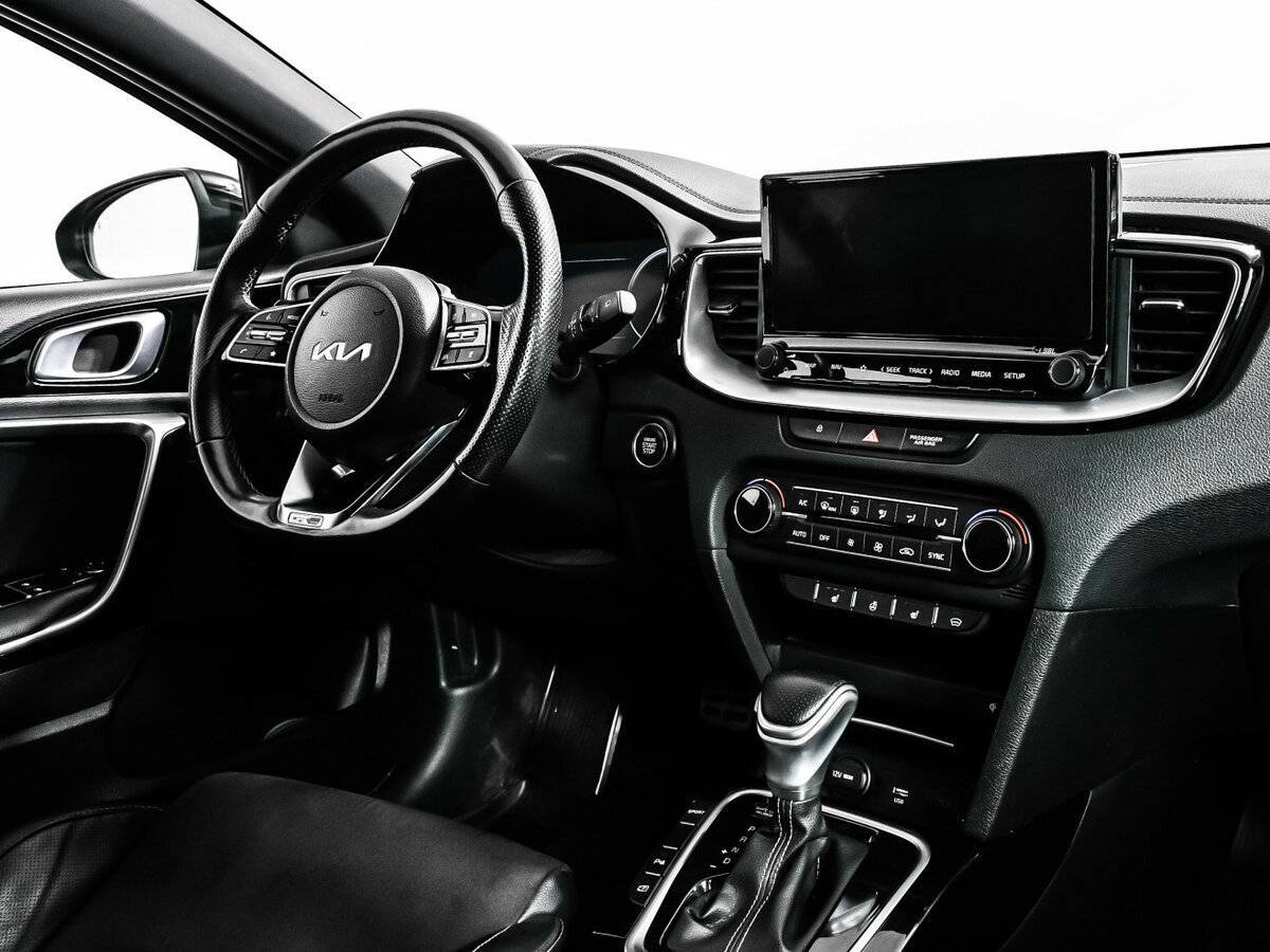 Продажа Б/У Киа Сид. Фото: #8