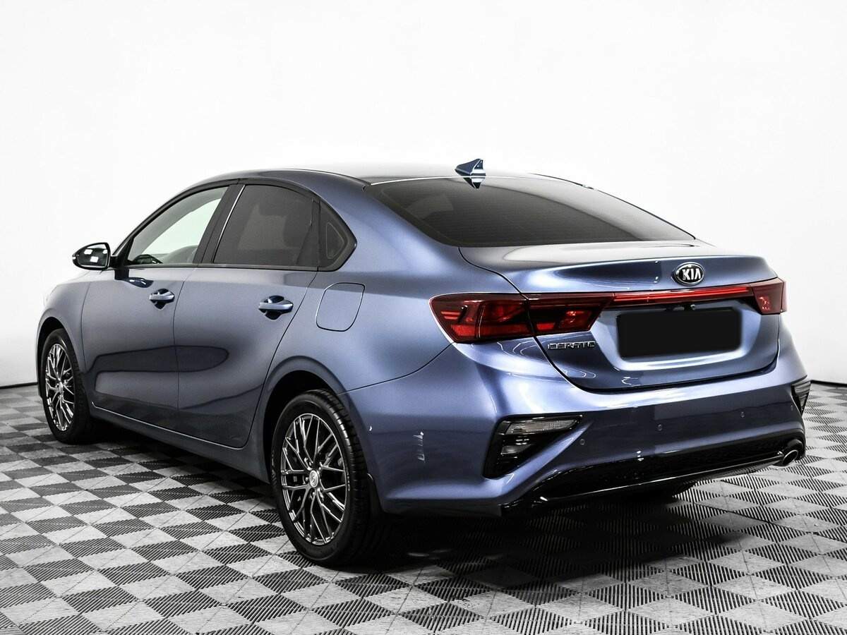 Продажа Б/У Киа Церато. Фото: #6