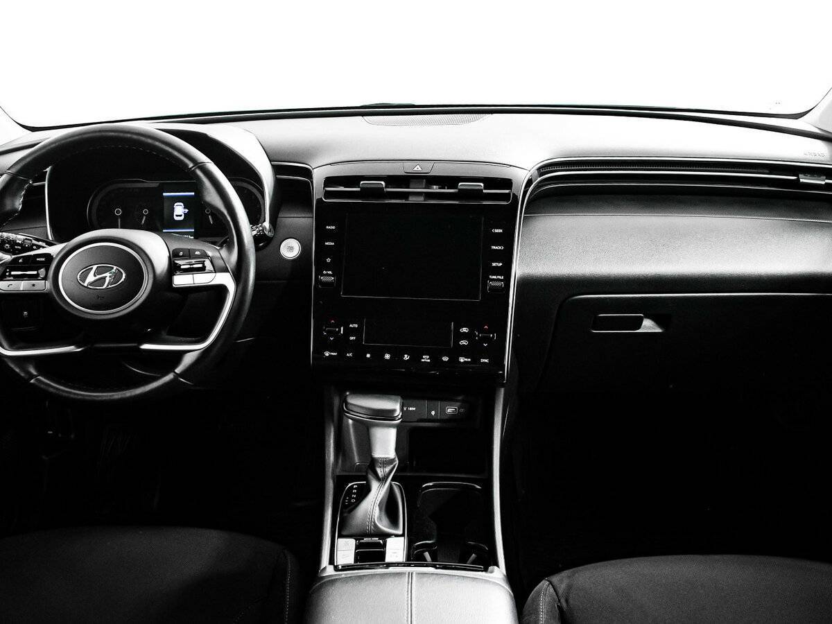 Купить Hyundai Tucson с пробегом. Фото: #10