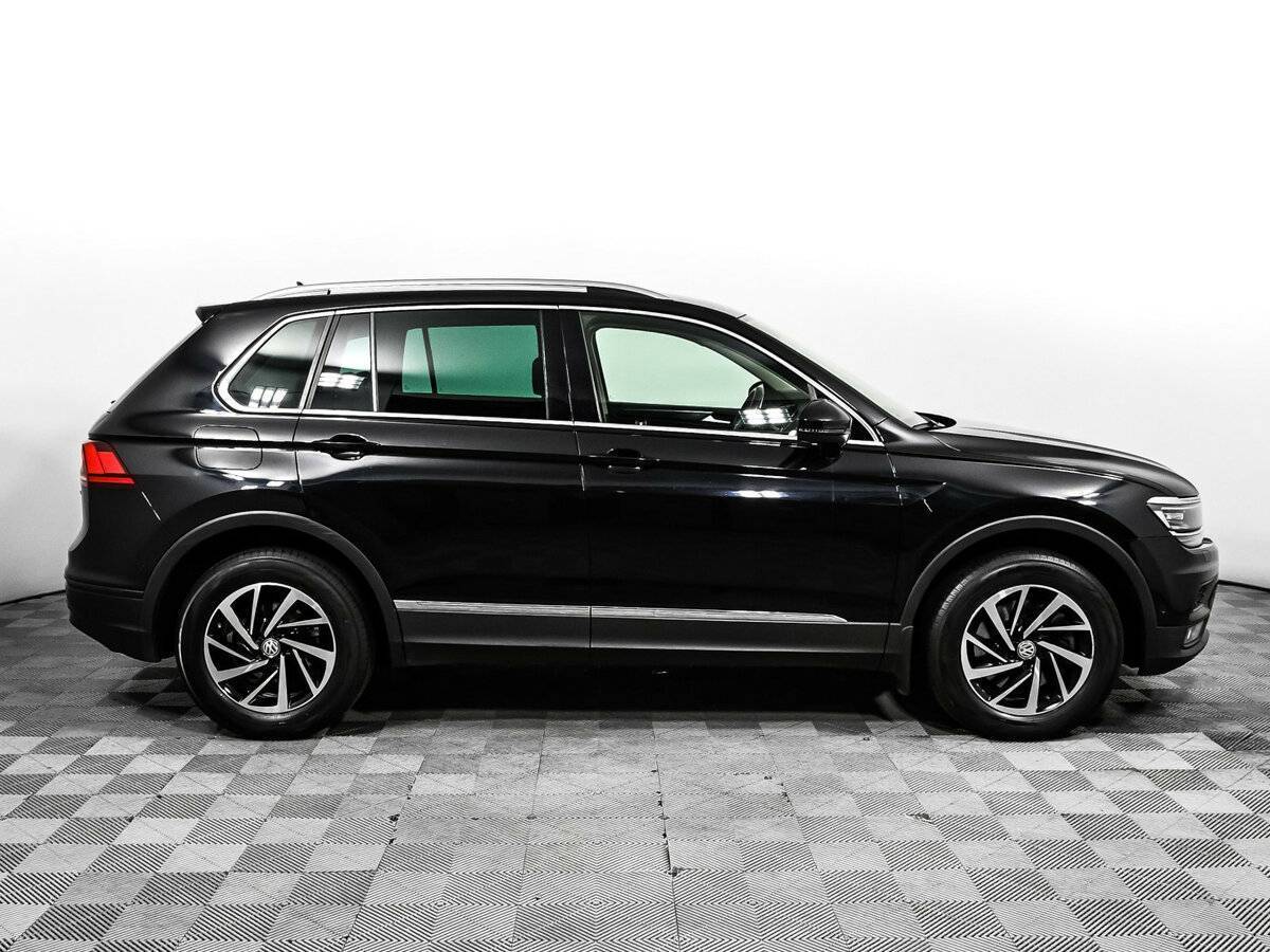 Купить Volkswagen Tiguan с пробегом. Фото: #3