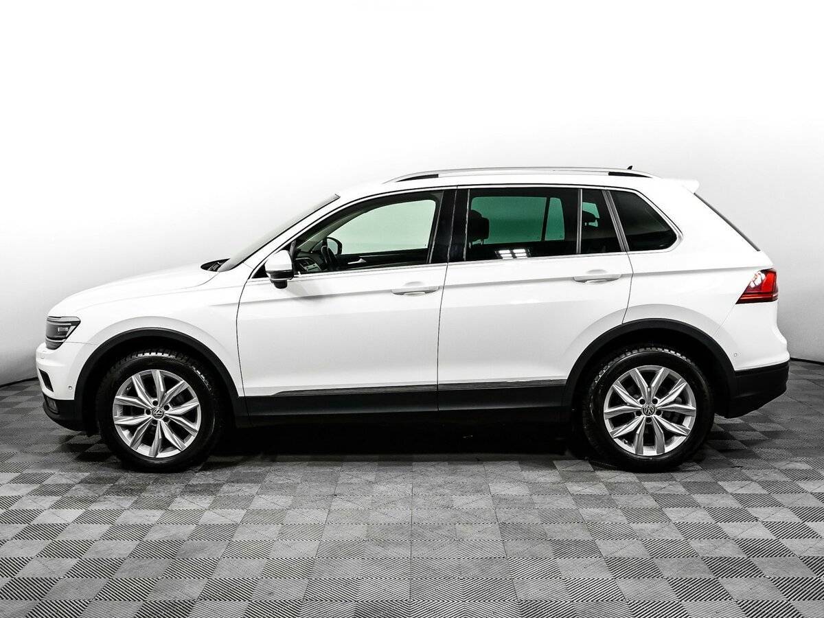 Купить Volkswagen Tiguan с пробегом. Фото: #7