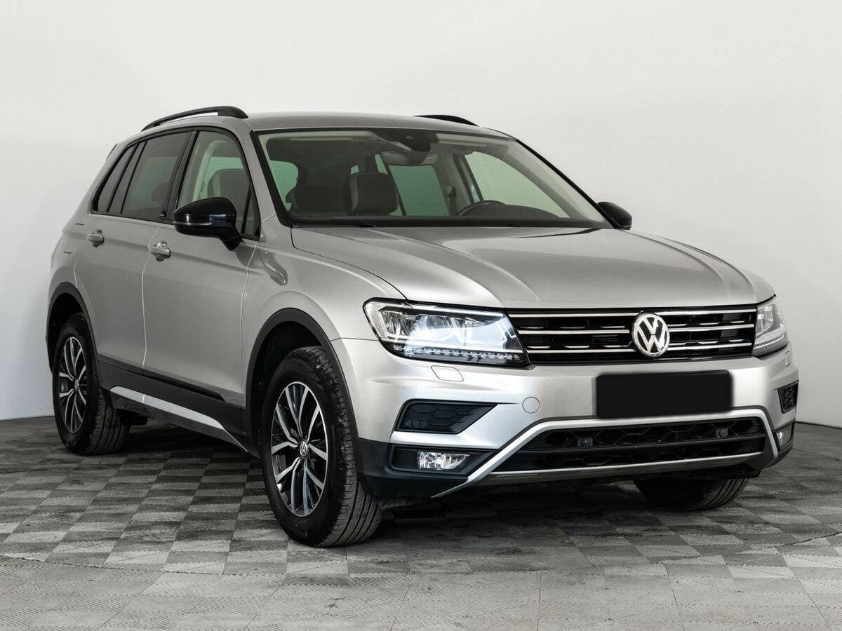 Купить Volkswagen Tiguan с пробегом. Фото: #2