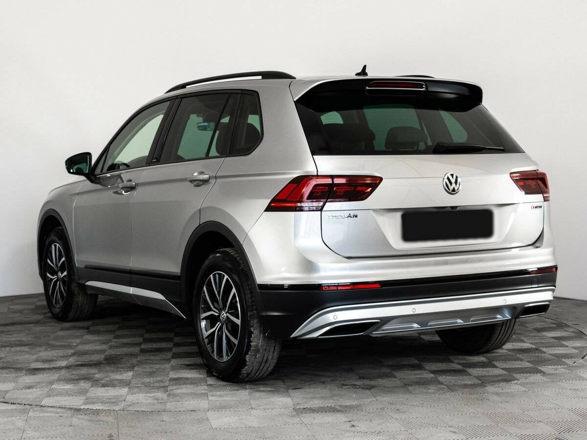 Купить Volkswagen Tiguan с пробегом. Фото: #5