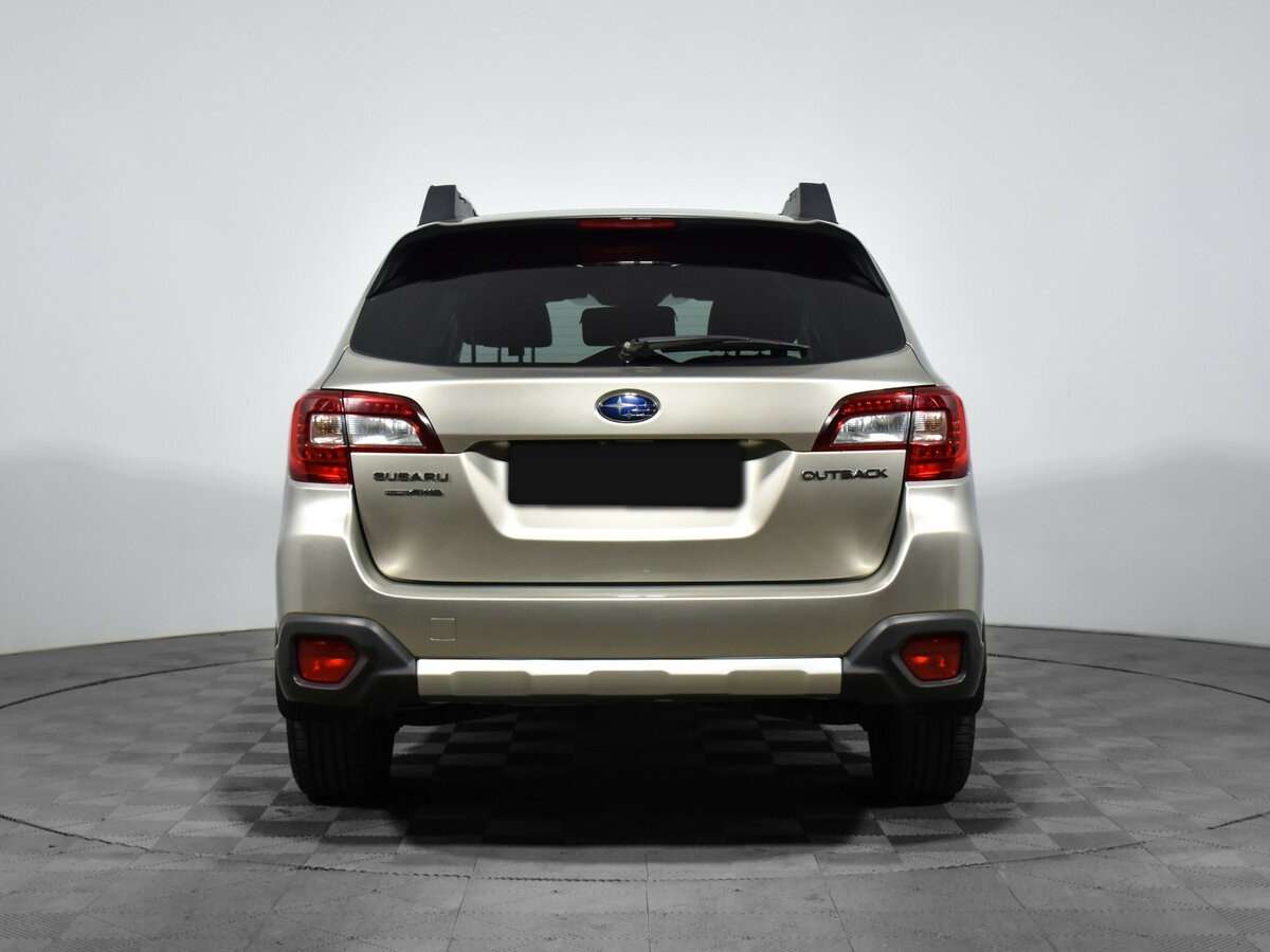 Купить Subaru Outback с пробегом. Фото: #5