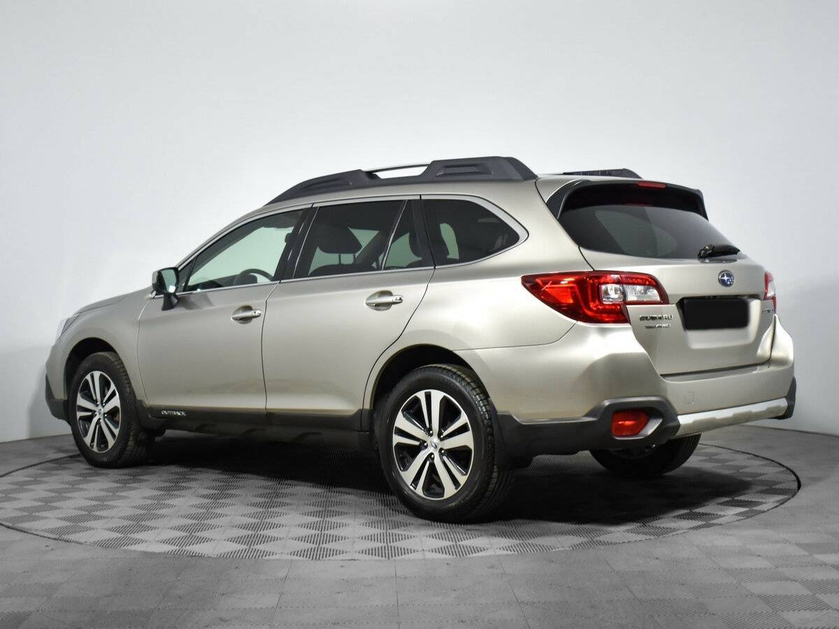 Купить Subaru Outback с пробегом. Фото: #6