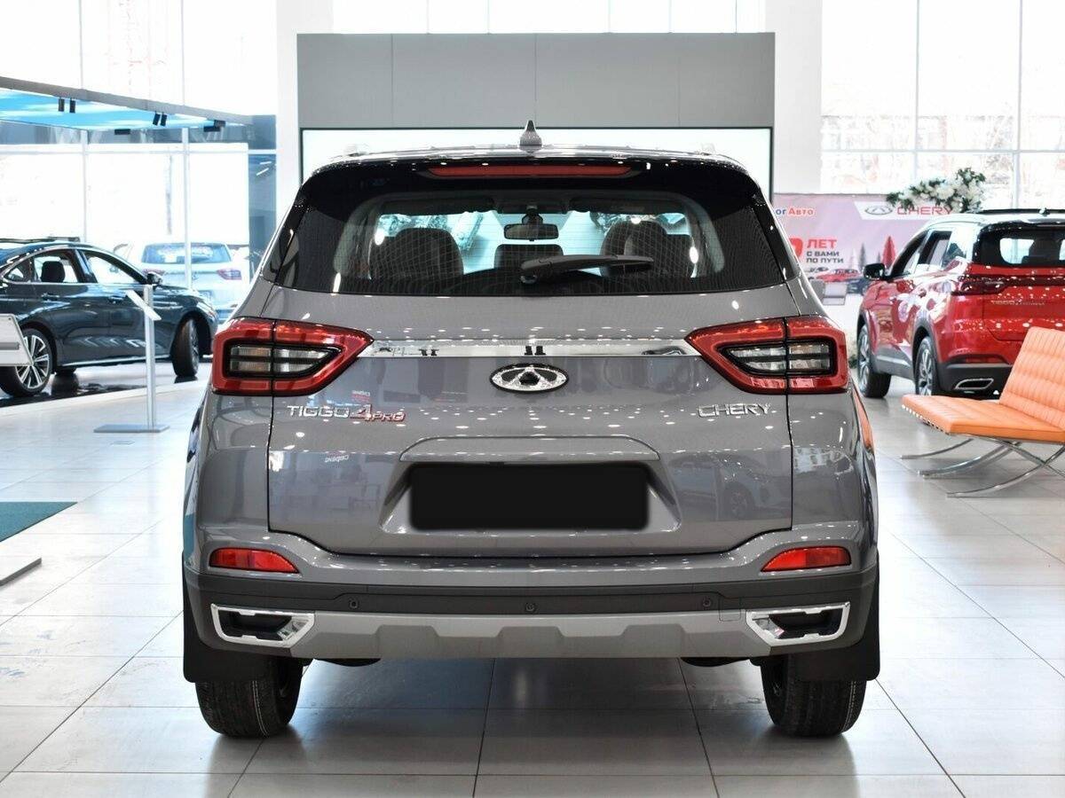 Купить Chery Tiggo 4 Pro с пробегом. Фото: #3