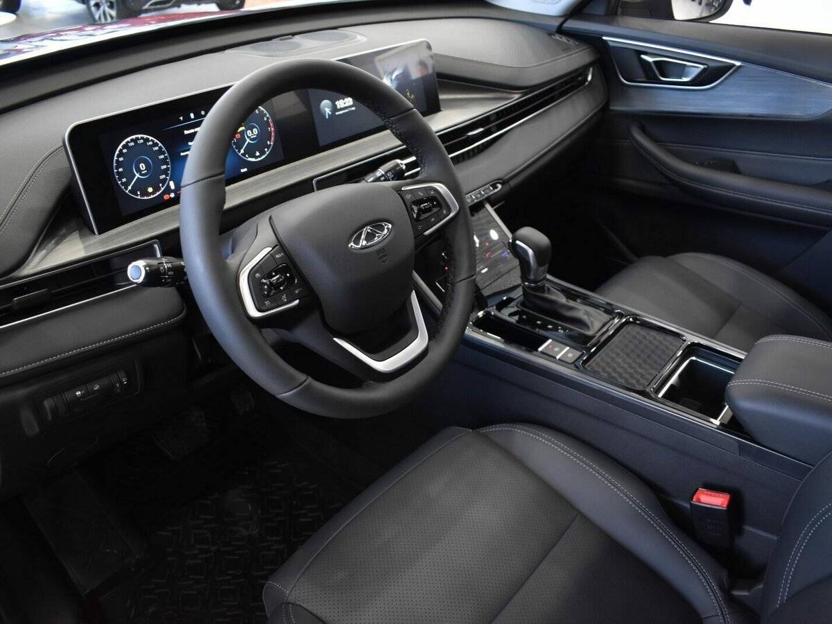 Купить Chery Tiggo 4 Pro с пробегом. Фото: #6