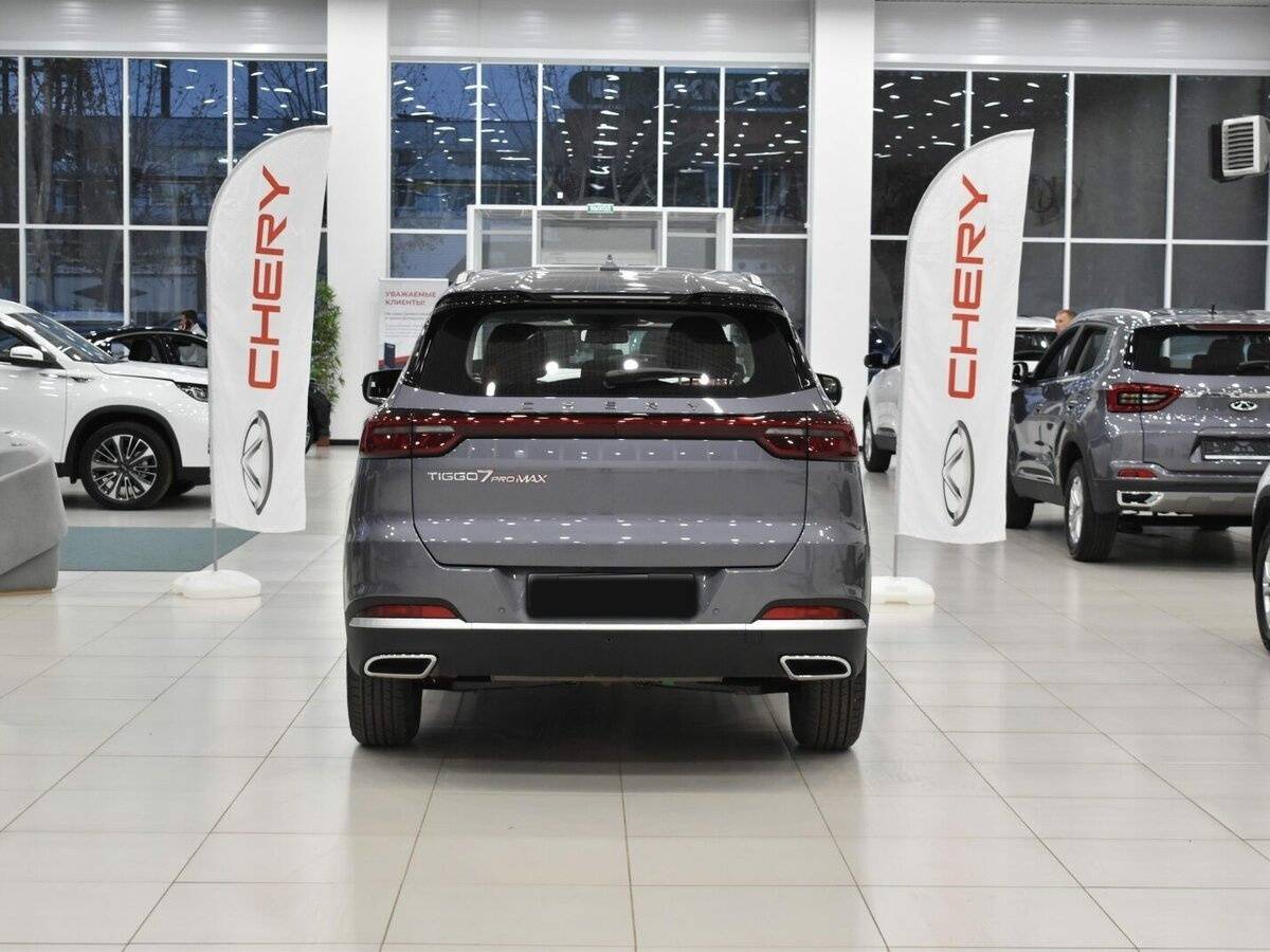 Купить Chery Tiggo 7 Pro Max с пробегом. Фото: #3