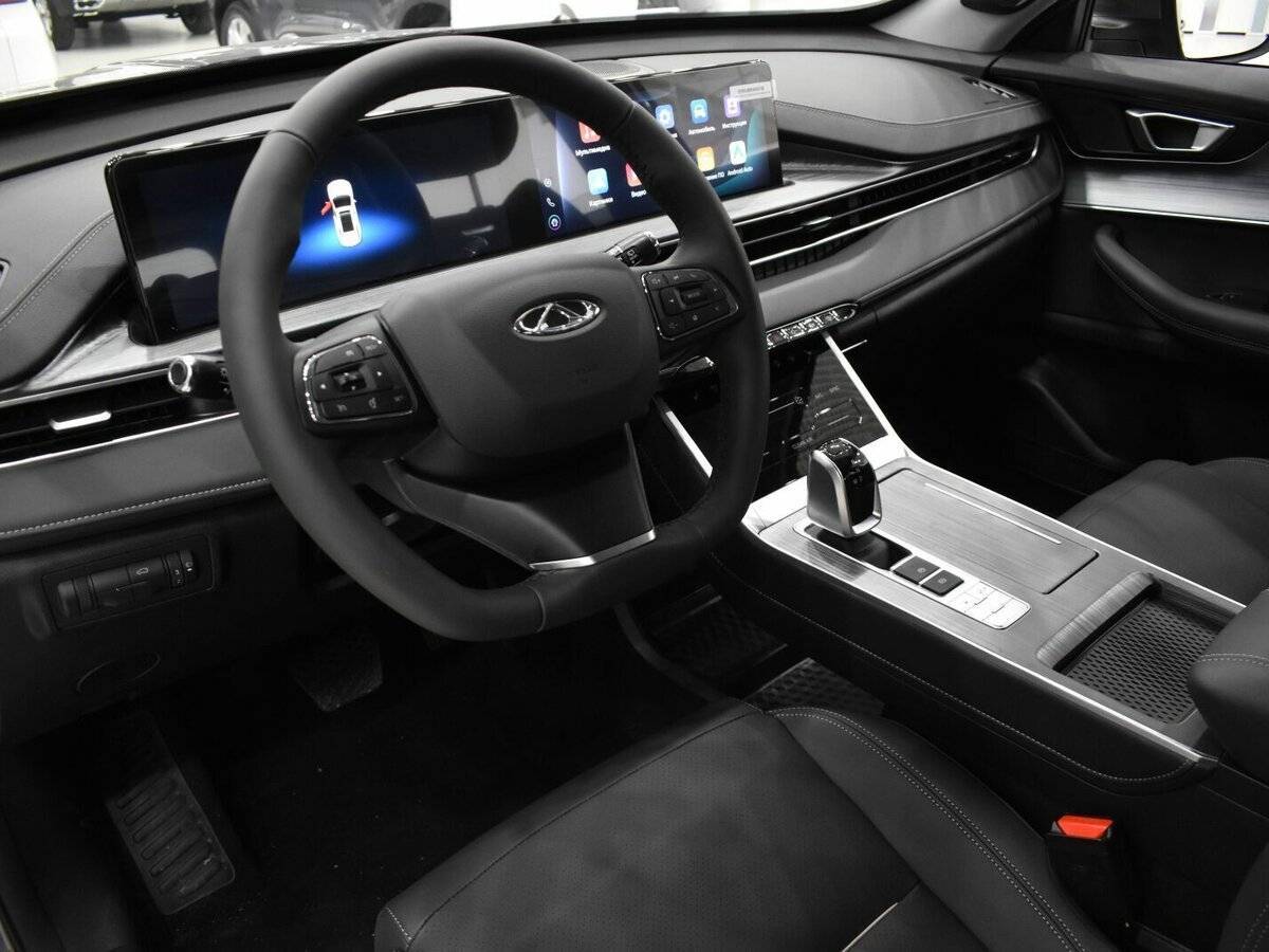 Купить Chery Tiggo 7 Pro Max с пробегом. Фото: #21