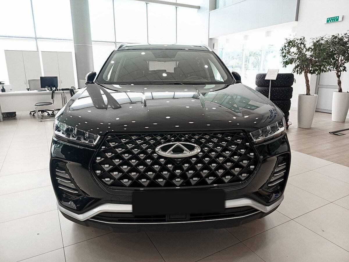 Купить Chery Tiggo 7 Pro с пробегом. Фото: #1