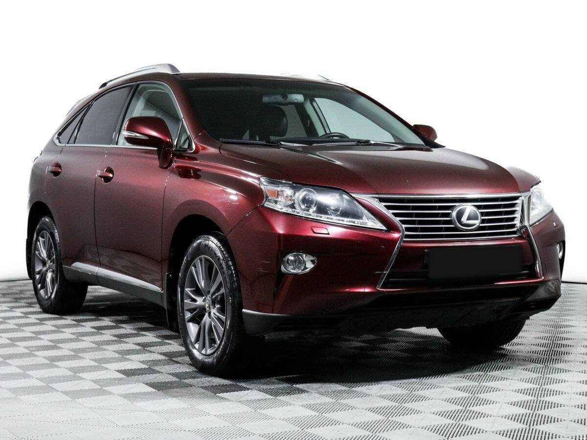 Купить Lexus RX с пробегом. Фото: #2