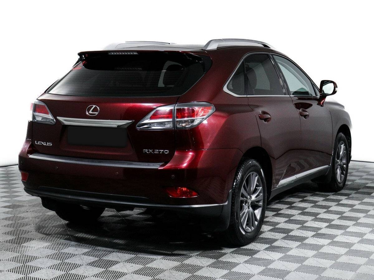 Купить Lexus RX с пробегом. Фото: #4
