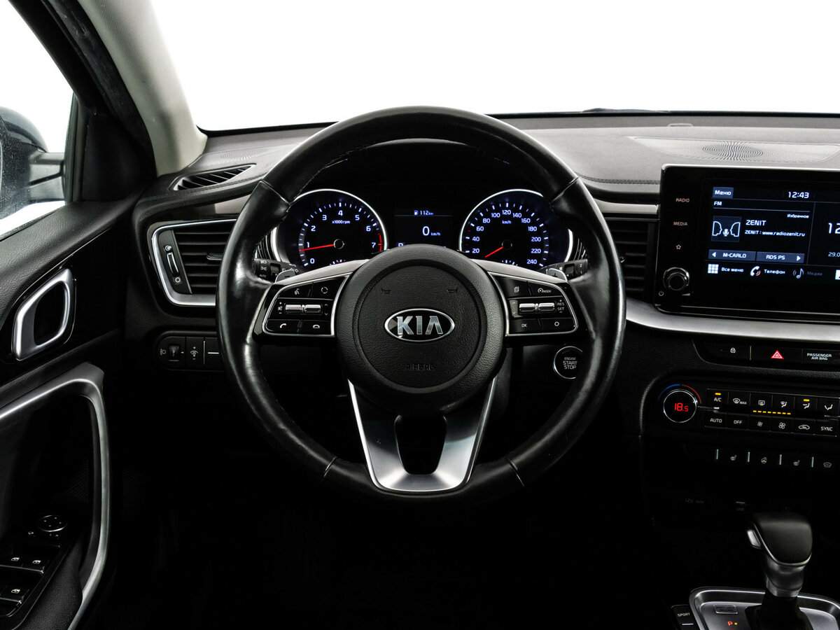 Купить Kia Ceed с пробегом. Фото: #11