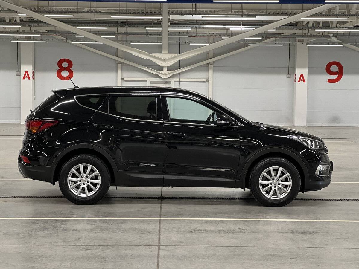Купить Hyundai Santa Fe с пробегом. Фото: #3