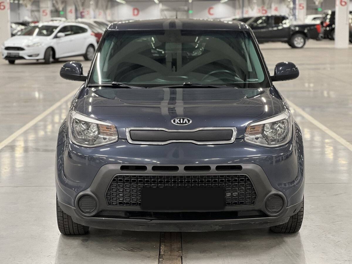 Купить Kia Soul с пробегом. Фото: #1