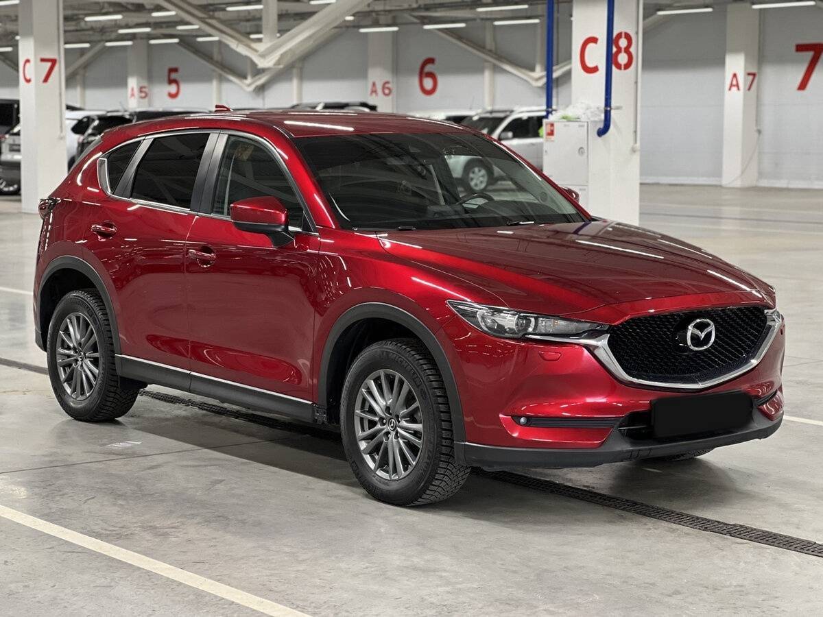 Купить Mazda CX-5 с пробегом. Фото: #2