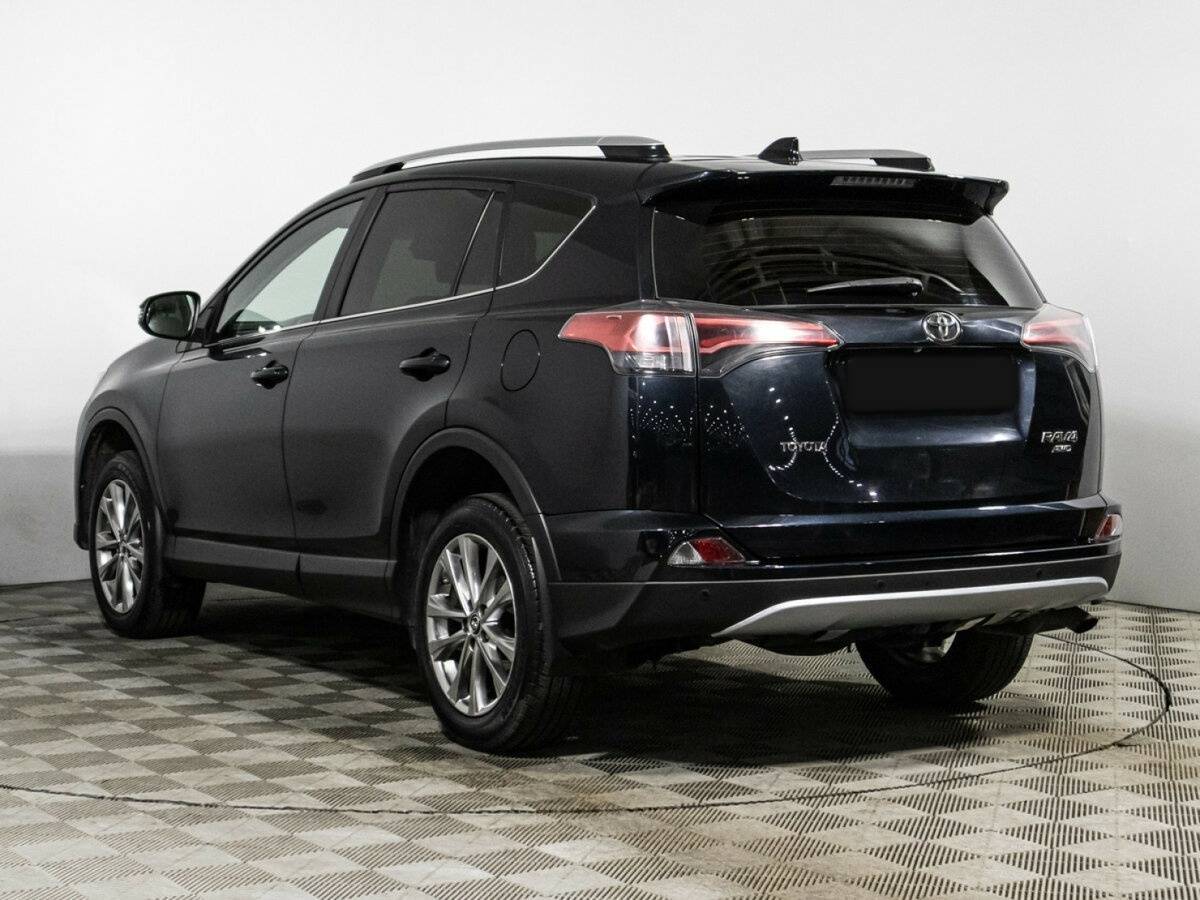 Купить Toyota RAV4 с пробегом. Фото: #6