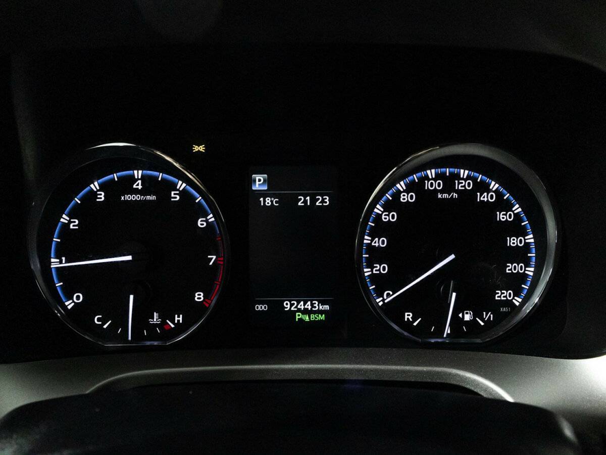 Купить Toyota RAV4 с пробегом. Фото: #11